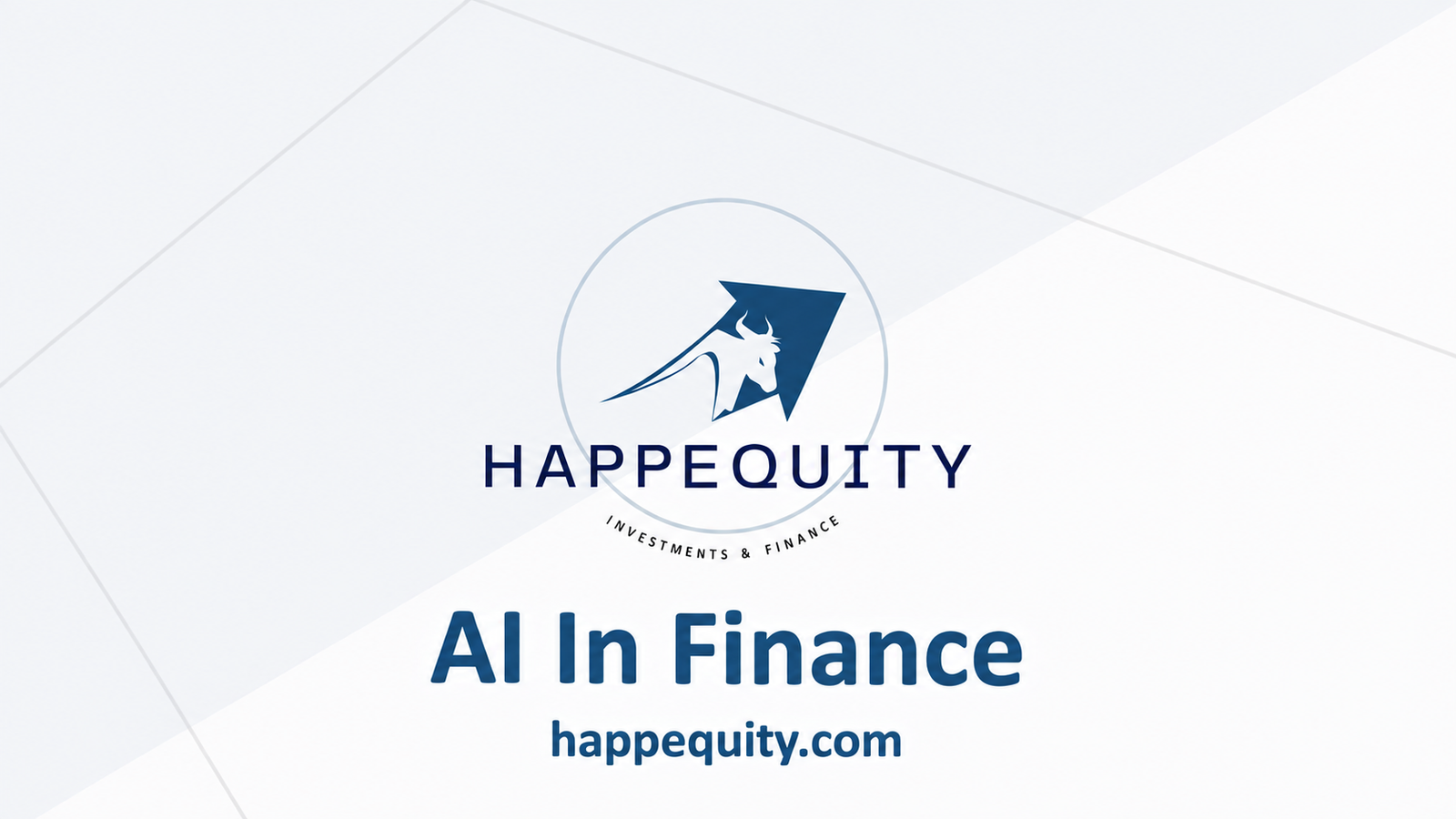 AI in Finance